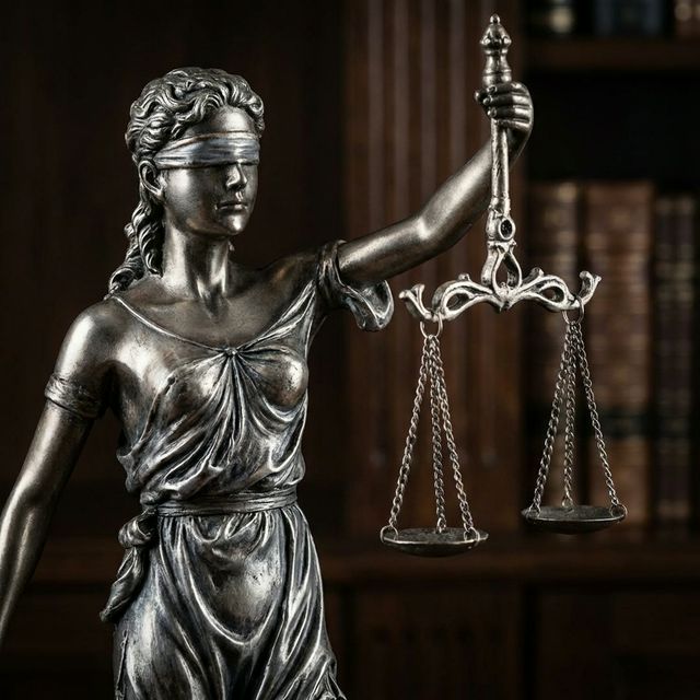 Dea Bendata – Statua della Giustizia