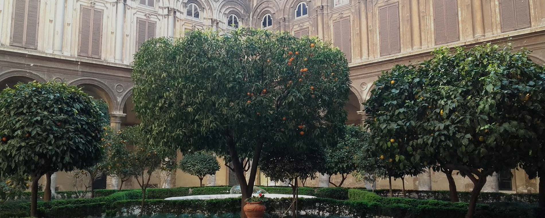 Giardino Palazzo Doria Pamphilj - Roma