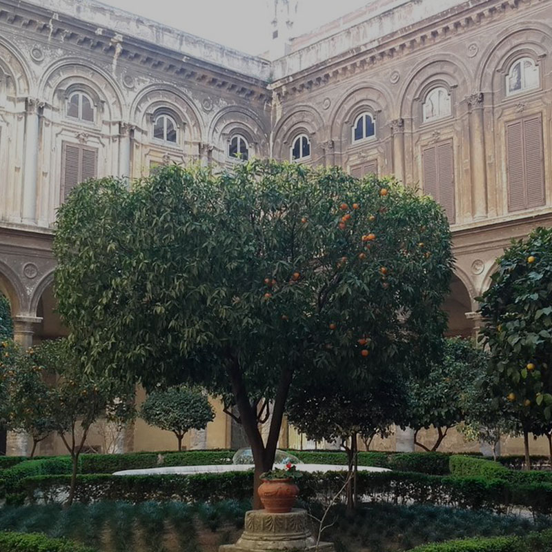 Giardino Palazzo Doria Pamphilj - Roma